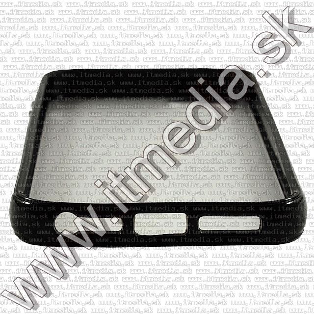 Image of iPhone 5-5S TPU case *Black-Transparent* (OEM) (IT8564)